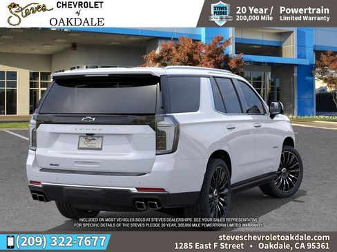 New 2026 Chevrolet Tahoe High Country AWD/4WD image 4