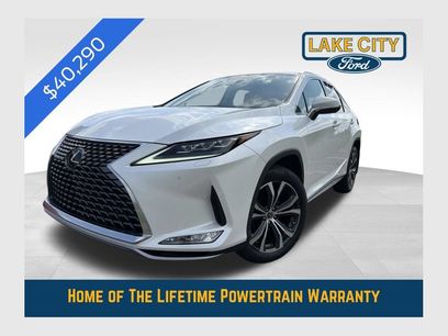 Used 2022 Lexus RX 350 AWD w/ Luxury Package