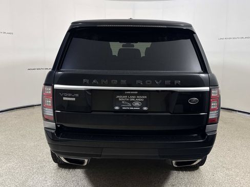 Used 2014 Land Rover Range Rover Long Wheelbase Autobiography AWD/4WD image 4