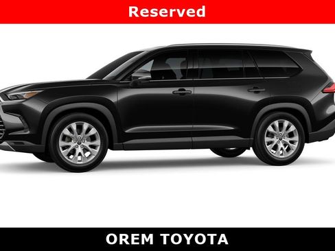 New 2026 Toyota Grand Highlander Limited image 3