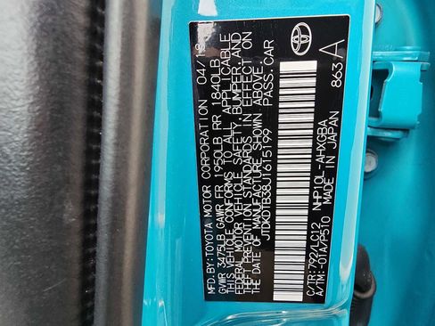 Used 2018 Toyota Prius C Four image 28