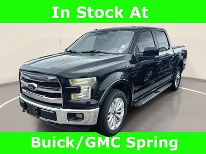Used 2015 Ford F150 Lariat w/ Equipment Group 501A Mid