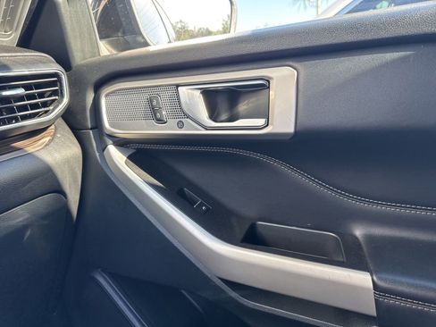 Used 2021 Ford Explorer Limited w/ Hybrid Equipment Group 310A image 19