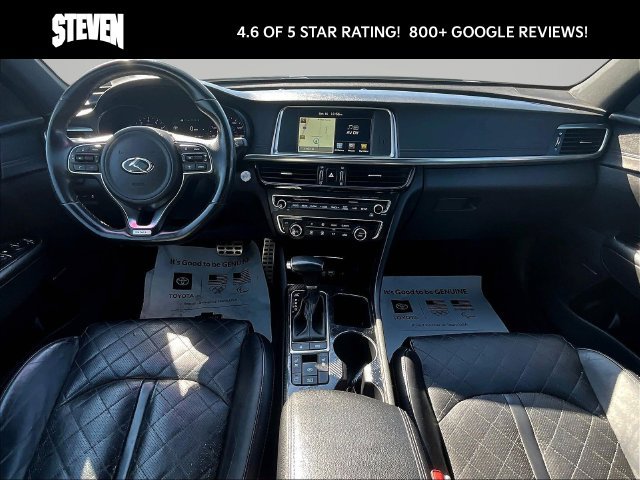 Used 2016 Kia Optima SX w/ Chrome Wheel Package FWD image 8