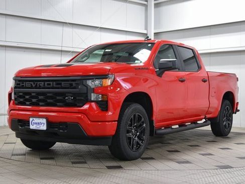 New 2026 Chevrolet Silverado 1500 Custom w/ Rally Edition image 3