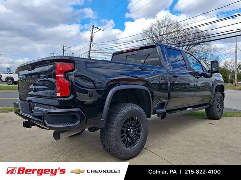 New 2026 Chevrolet Silverado 2500 ZR2 w/ LPO, Dark Essentials Package image 3