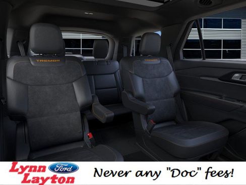 New 2026 Ford Explorer Tremor w/ Tremor Ultimate Package AWD/4WD image 11