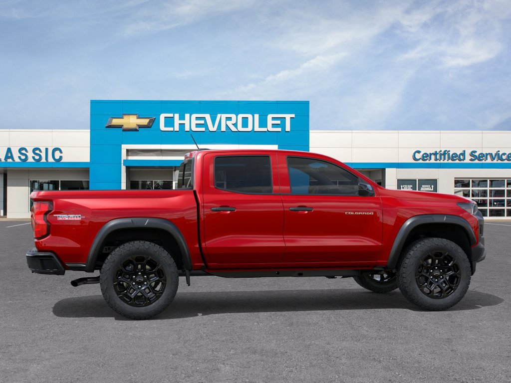 New 2026 Chevrolet Colorado Trail Boss AWD/4WD image 7