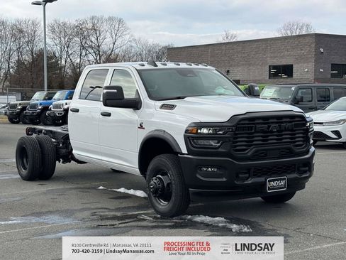 New 2026 RAM 3500 Tradesman image 1