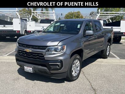 Used 2022 Chevrolet Colorado LT