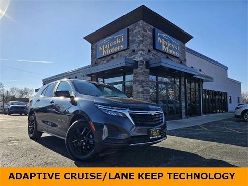 Used 2022 Chevrolet Equinox LT image 1