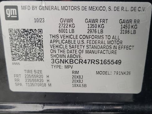 Used 2024 Chevrolet Blazer LT w/ Convenience Package FWD image 33