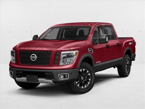 Used 2019 Nissan Titan PRO-4X w/ Pro-4x Utility Package AWD/4WD image 1