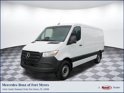 New 2025 Mercedes-Benz Sprinter 2500
