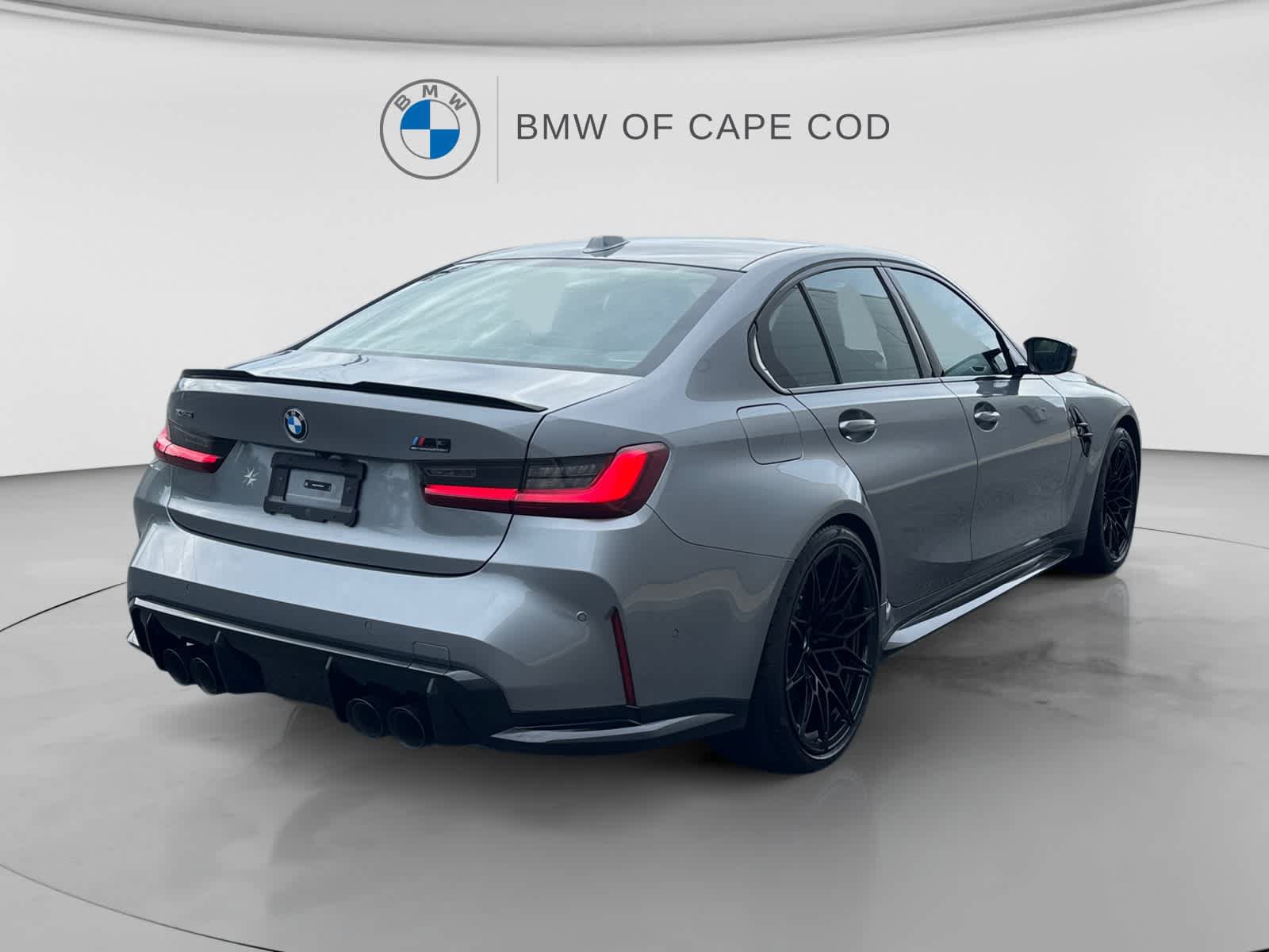 Used 2024 BMW M3 Competition w/ Executive Package AWD/4WD image 7