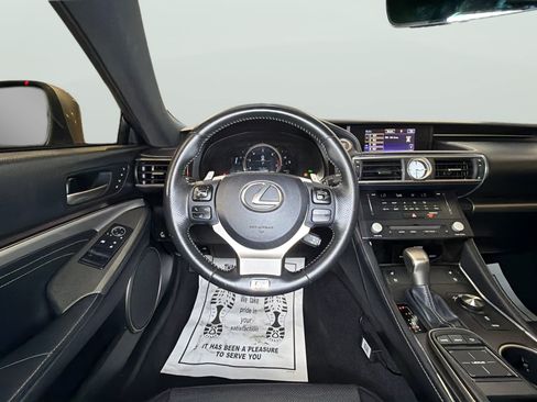 Used 2015 Lexus RC 350 w/ F Sport w/Summer Tires RWD image 17