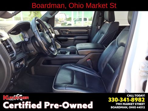 Used 2021 RAM 1500 Limited AWD/4WD image 14