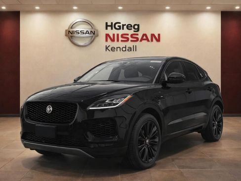 Used 2020 Jaguar E-PACE SE AWD/4WD image 3