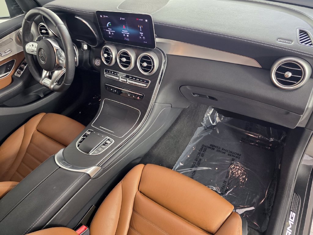 Certified 2022 Mercedes-Benz GLC 43 AMG 4MATIC image 31