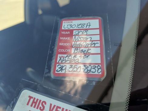 Used 2018 Nissan Pathfinder SL image 37