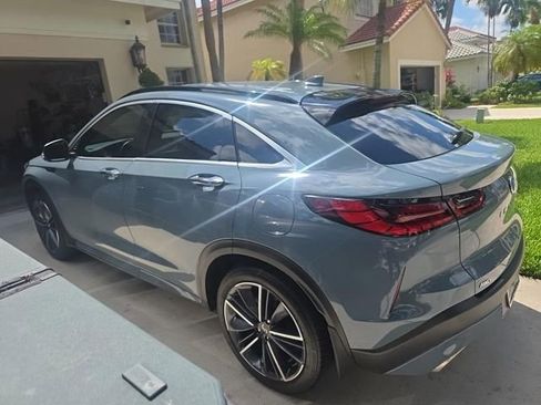 Used 2023 INFINITI QX55 Luxe w/ Cargo Package AWD/4WD image 5