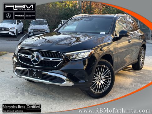 Certified 2025 Mercedes-Benz GLC 300 4MATIC image 1