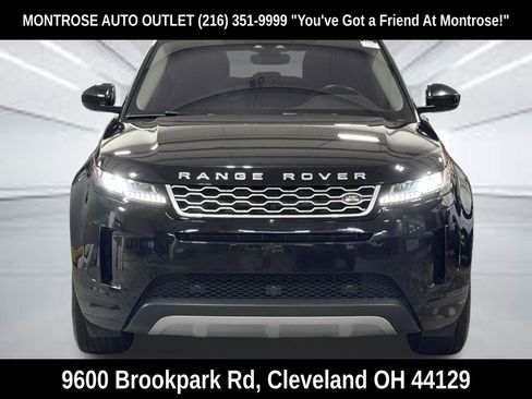 Used 2020 Land Rover Range Rover Evoque S AWD/4WD image 9