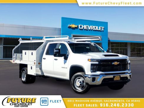 New 2026 Chevrolet Silverado 3500 W/T w/ WT Convenience Package AWD/4WD image 1
