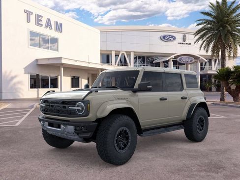 New 2026 Ford Bronco Raptor w/ Interior Carbon Fiber Pack AWD/4WD image 1