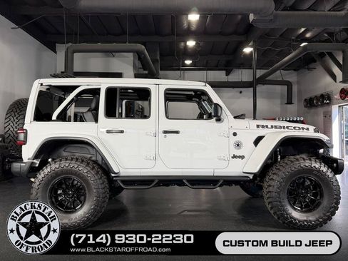 Used 2024 Jeep Wrangler Unlimited Rubicon 4xe AWD/4WD image 1