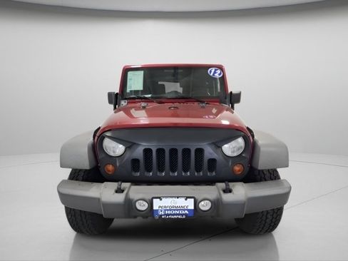Used 2012 Jeep Wrangler Sport image 3