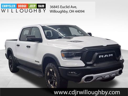 Used 2023 RAM 1500 Rebel w/ Rebel Level 1 Equipment Group image 3