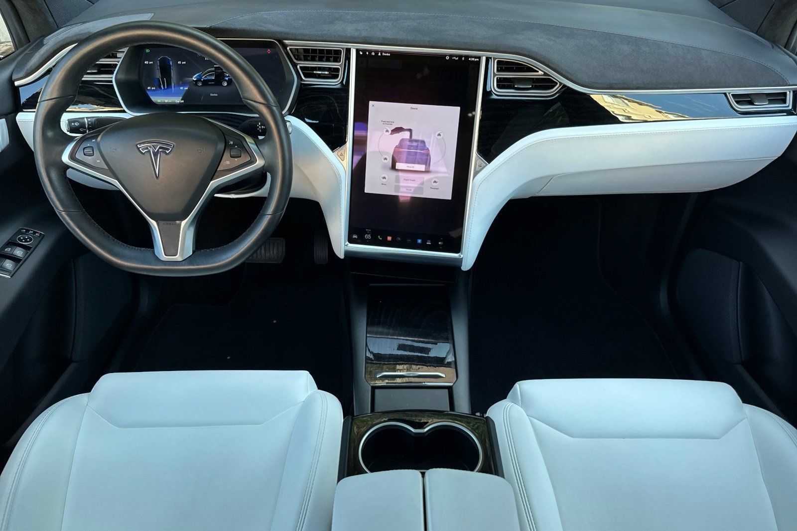 Used 2017 Tesla Model X 100D AWD/4WD image 13
