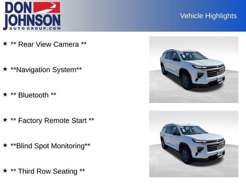 Used 2025 Chevrolet Traverse LT AWD/4WD image 6