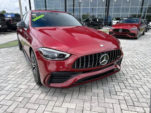 Used 2026 Mercedes-Benz C 43 AMG 4MATIC Sedan image 8