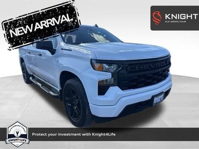 Used 2023 Chevrolet Silverado 1500 Custom w/ LPO, Dark Essentials Package