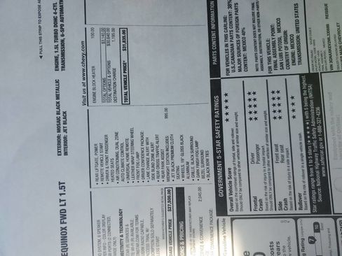 Used 2021 Chevrolet Equinox LT image 9