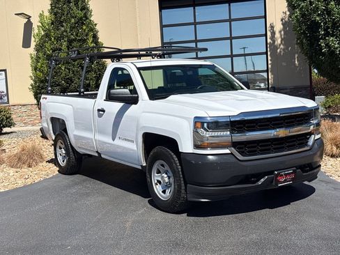 Used 2018 Chevrolet Silverado 1500 W/T w/ Trailering Package AWD/4WD image 3
