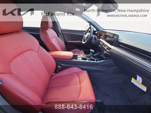 New 2026 Kia K5 GT-Line w/ GT-Line Red Interior Package image 17