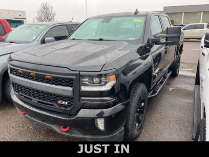 Used 2018 Chevrolet Silverado 1500 LTZ Z71 w/ LTZ Plus Package