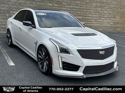 Used 2018 Cadillac CTS V w/ Carbon Fiber Package