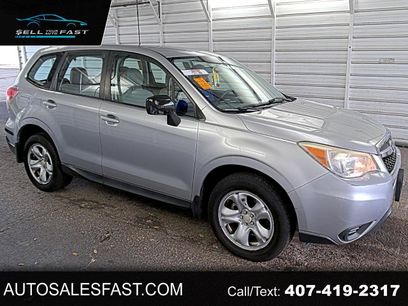 Used 2014 Subaru Forester 2.5i