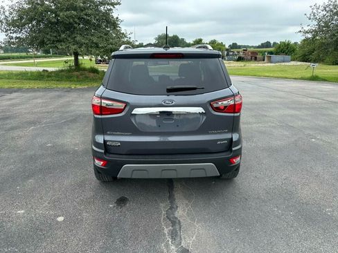Used 2020 Ford EcoSport Titanium AWD/4WD image 4