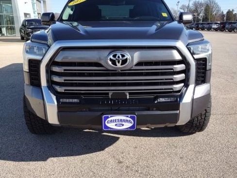 Used 2023 Toyota Tundra Limited AWD/4WD image 8