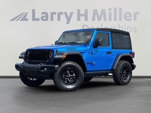 Used 2024 Jeep Wrangler Sport AWD/4WD image 1