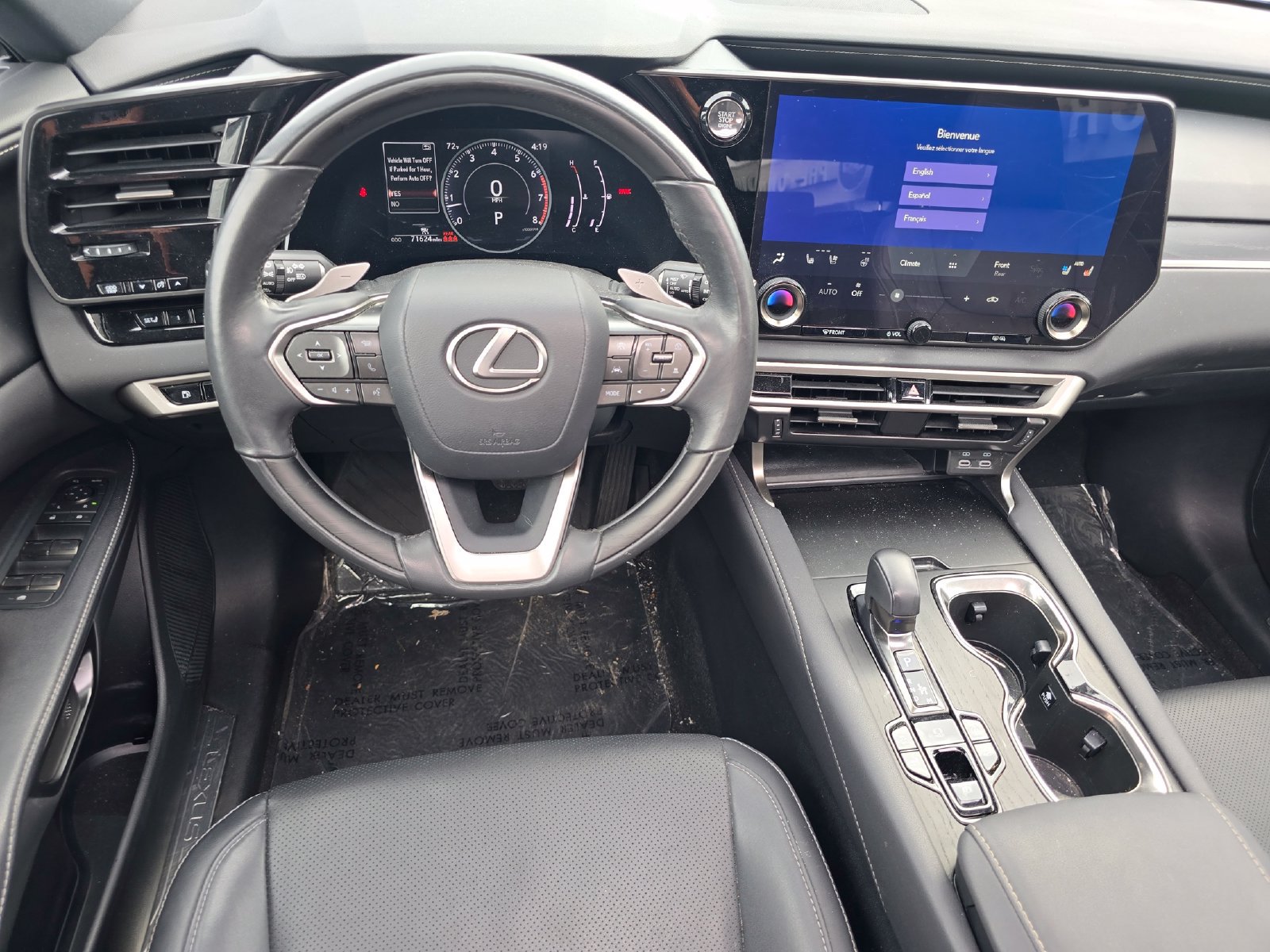 Used 2023 Lexus RX 350 Premium w/ Accessory Package AWD/4WD image 25