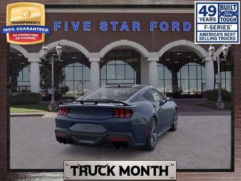 New 2025 Ford Mustang Dark Horse image 8