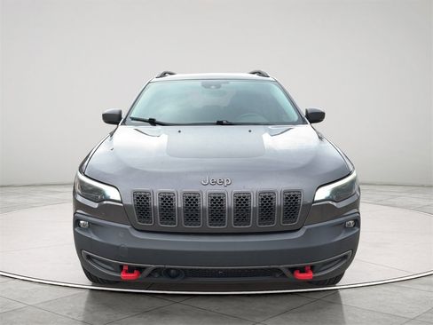 Used 2021 Jeep Cherokee Trailhawk w/ Sun, Sound & Nav Group image 20