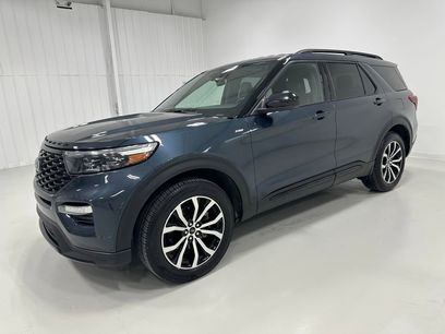Used 2022 Ford Explorer ST-Line w/ Class IV Trailer Tow Package