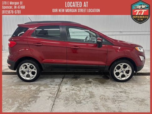 Used 2021 Ford EcoSport SE w/ SE Convenience Package image 8